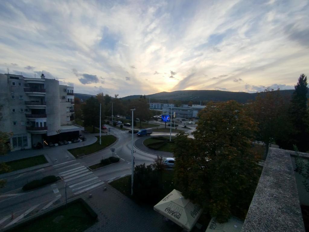 Příroda nedaleko apartmánu