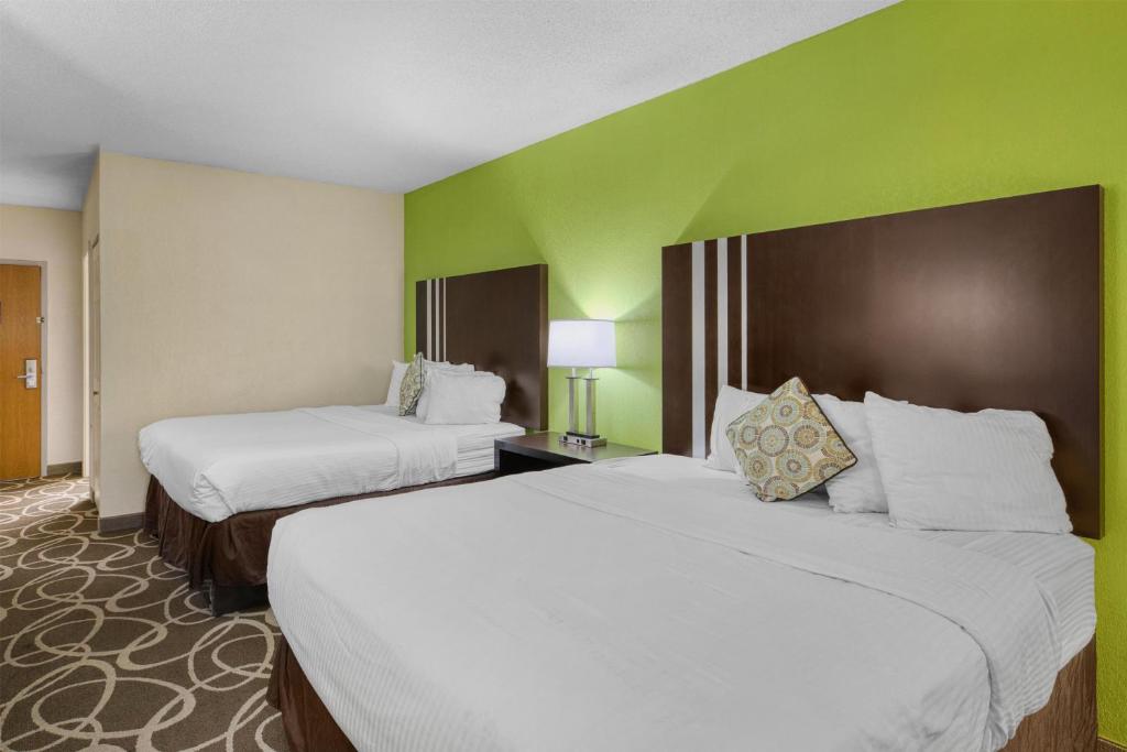Best Western Lake Cumberland Inn - Queen Kamer Met 2 Queensize Bedden – Roken