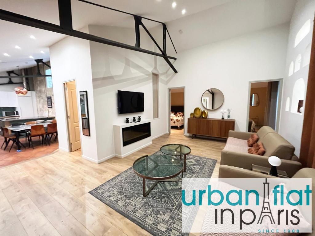 Urban Flat 161 - Sublime 4BDR Luxury Flat in Paris