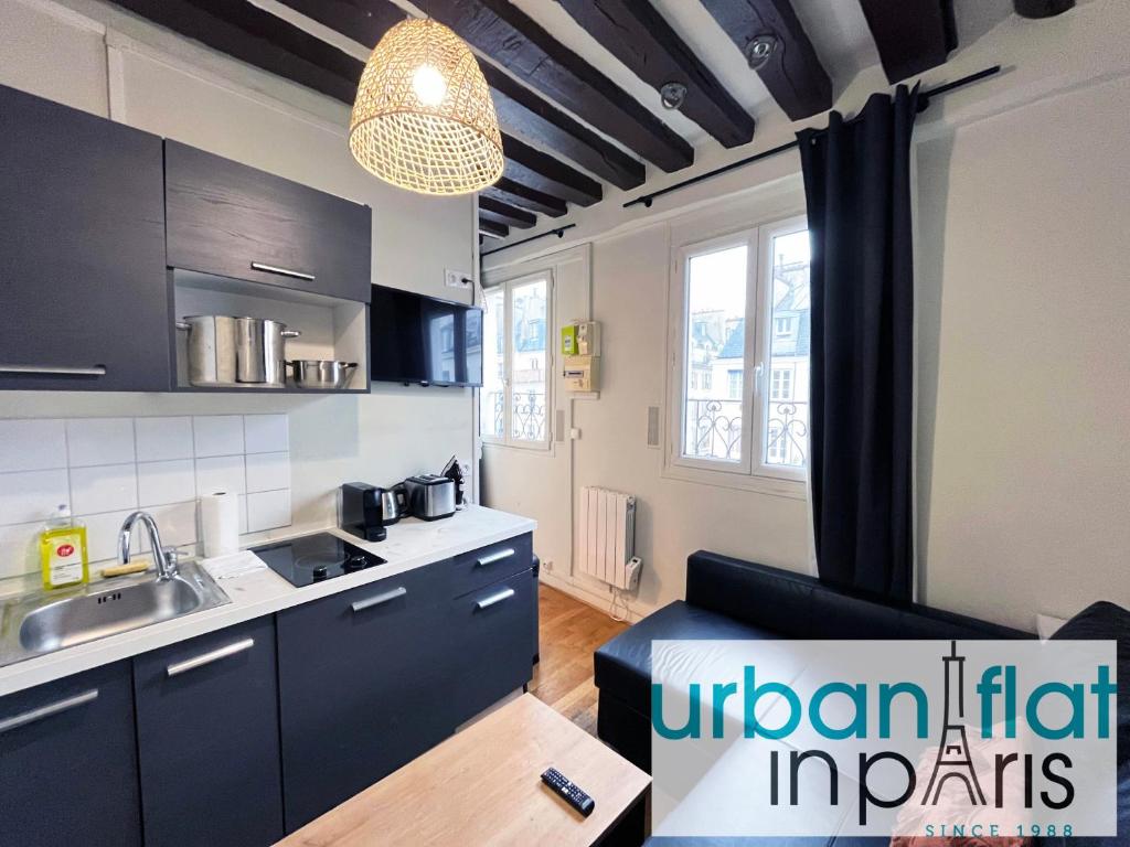 164 - Charming Studio in Center of Paris