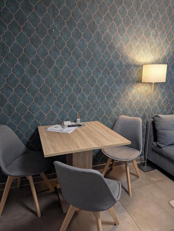 Cozy Ferienwohnung Meet and Greet am Radfernweg - Apartment Mit 1 Schlafzimmer