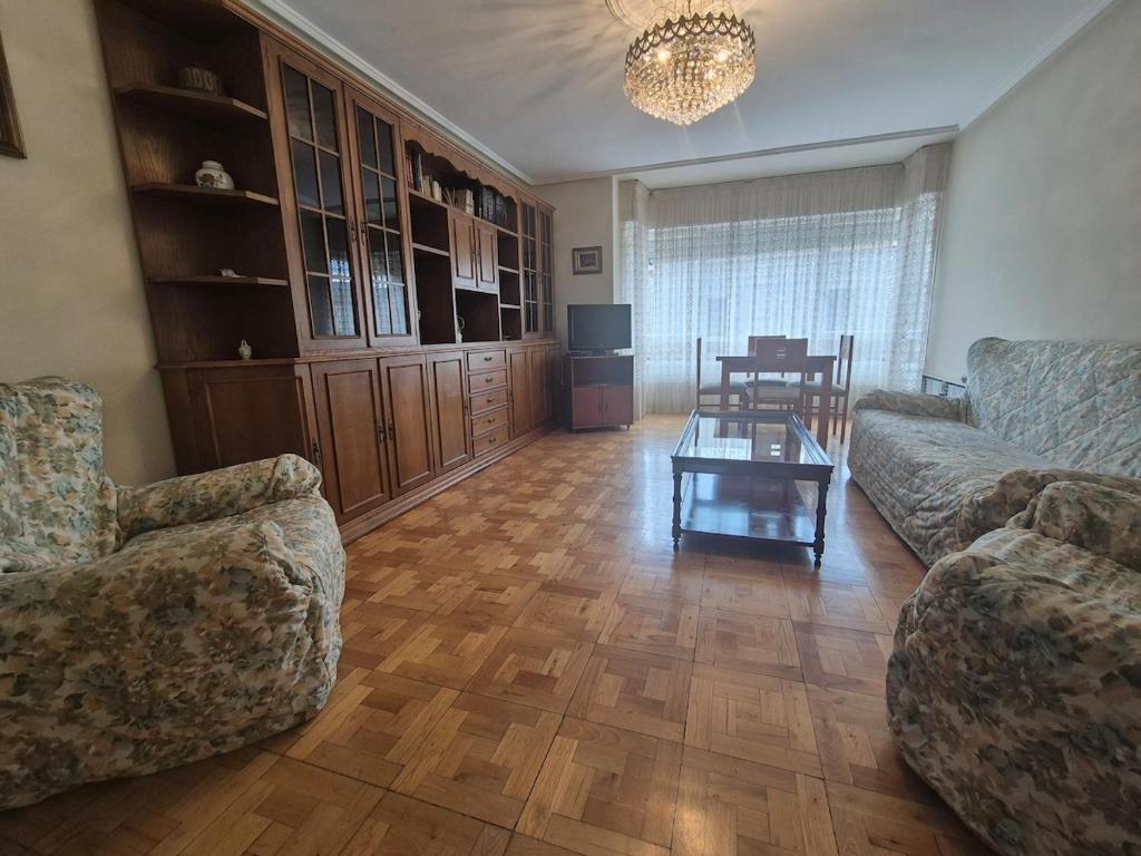 Posezení v ubytování 213A by R2R Apartamento Maximino