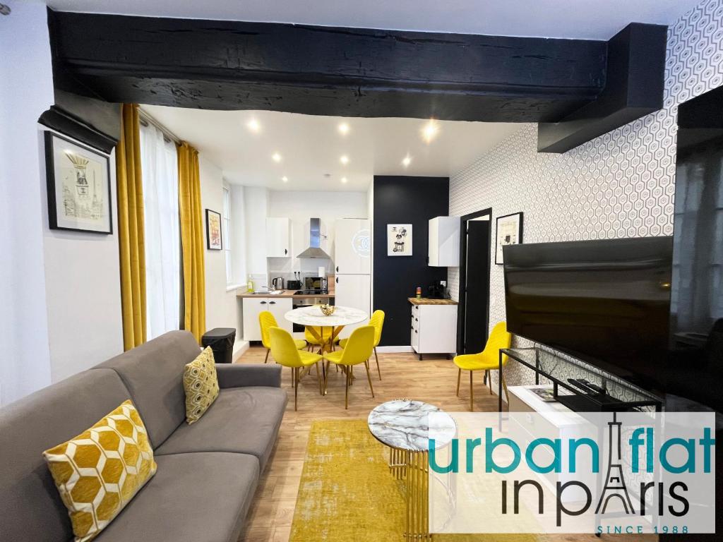 Urban Flat 157 - Coco Flat in Montorgueil