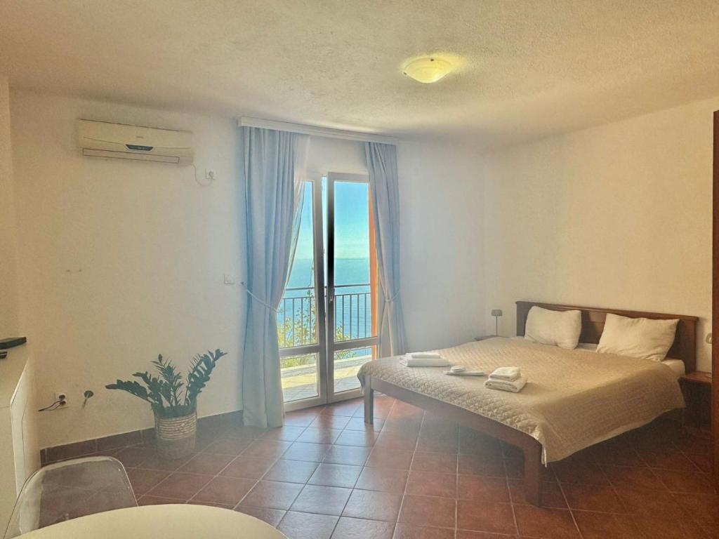 Calma Vista Apartments by Vila Vanja - Apartamento Estudio Con Vistas Al Mar