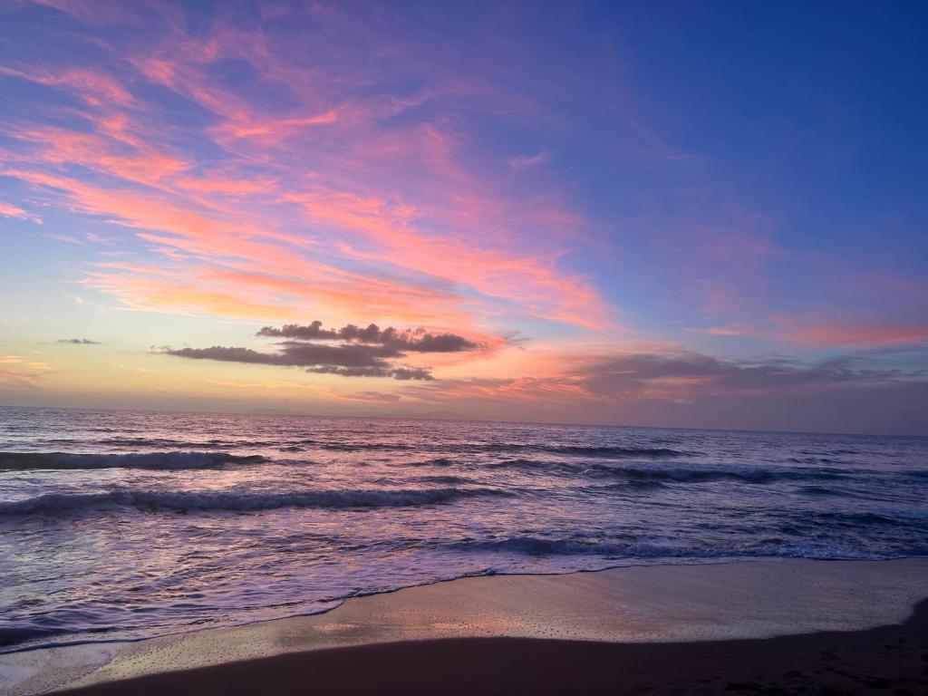 Příroda nedaleko prázdninového domu