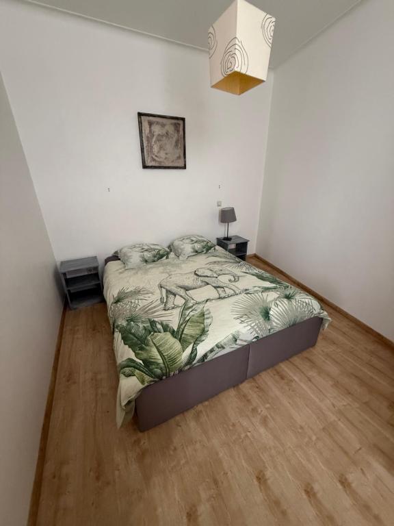 Ένα ή περισσότερα κρεβάτια σε δωμάτιο στο Suite Mondorf-les-bains