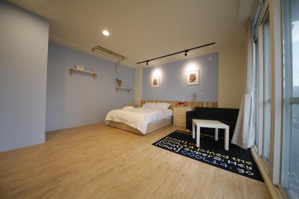 YO HOO FARM 16 HOUSE - Comfort Double Room Con Balcón