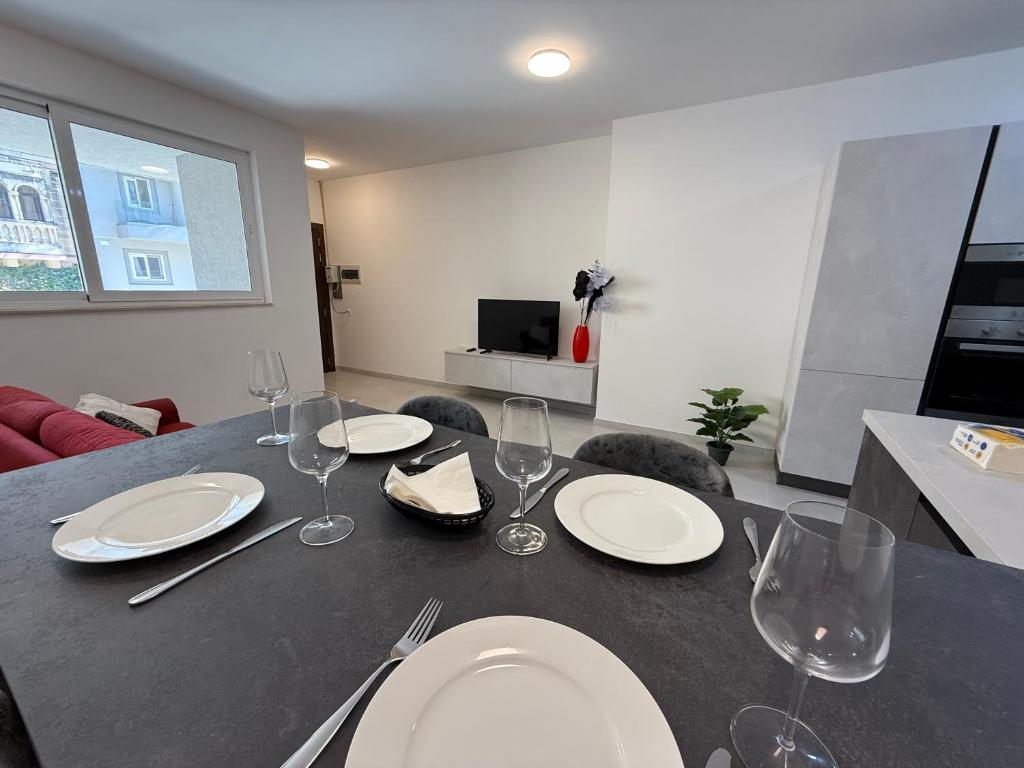 Posezení v ubytování Hakuna Matata