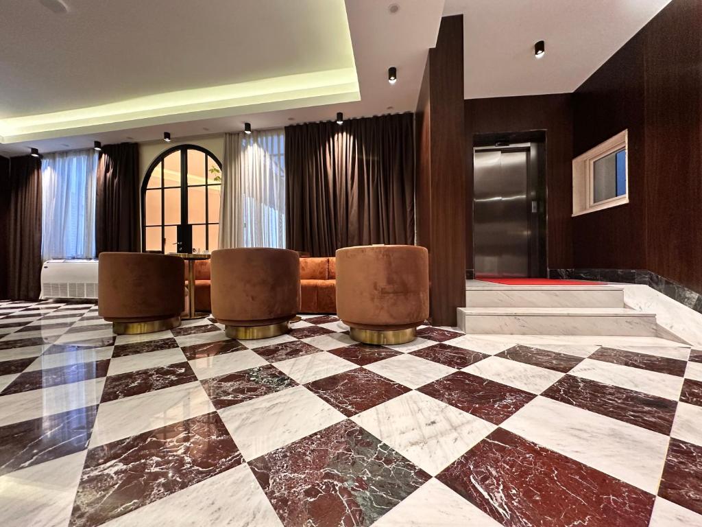 Χώρος καθιστικού στο Palazzo Roma- Luxury Leading Hotels