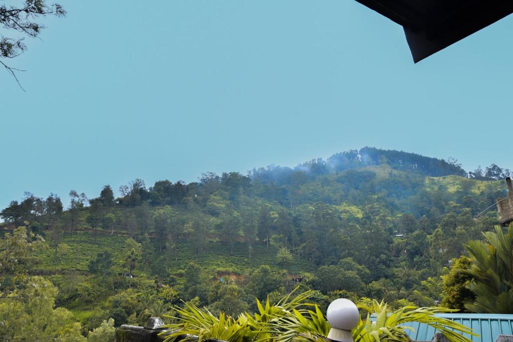 Nespecifikovaný výhled na hory nebo výhled na hory při pohledu z bed and breakfast