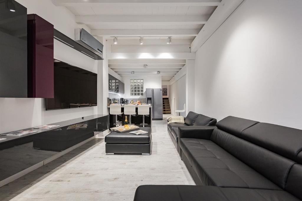 Χώρος καθιστικού στο Gramsci Prestige Apartment