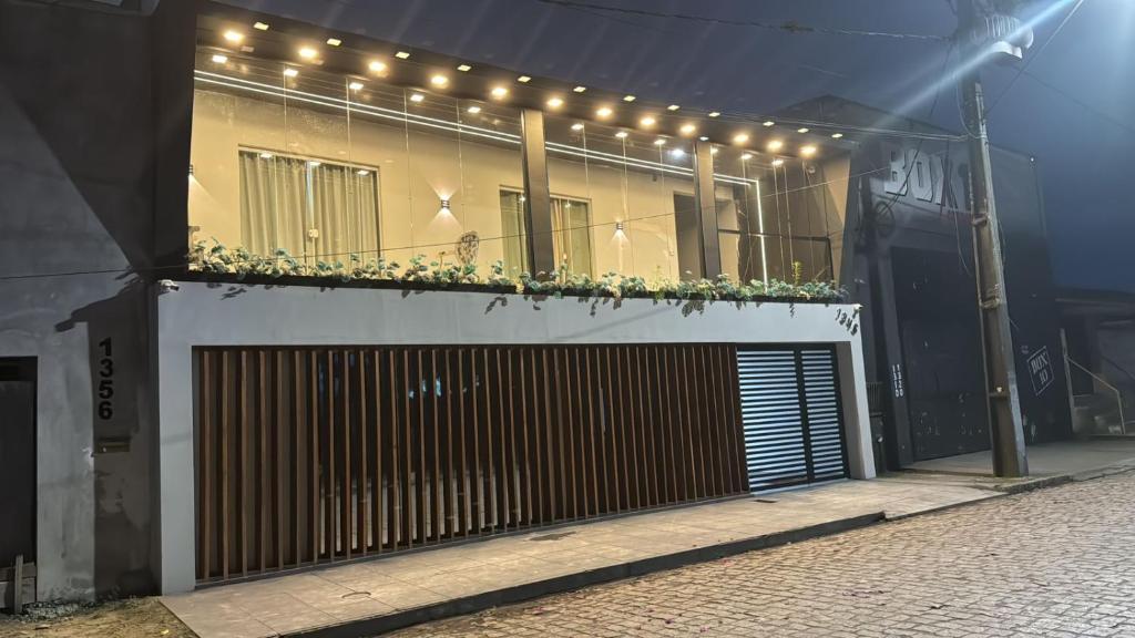 Budova, kde se ubytování v soukromí nachází