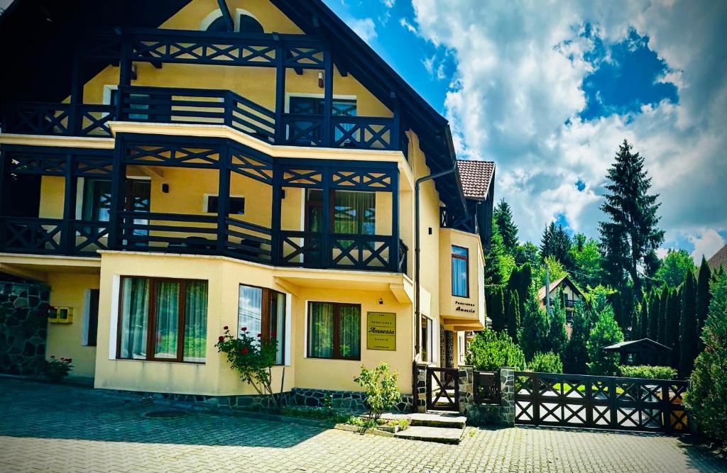 Budova, kde se penzion nachází