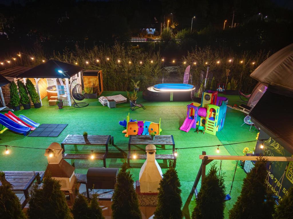 GORSKI RESORT Lux Apartments Jacuzzi & Sauna - 12