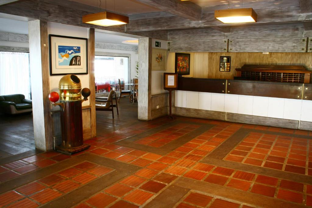 Fotografia z galérie ubytovania Delphin Beach Hotel v destinácii Guarujá