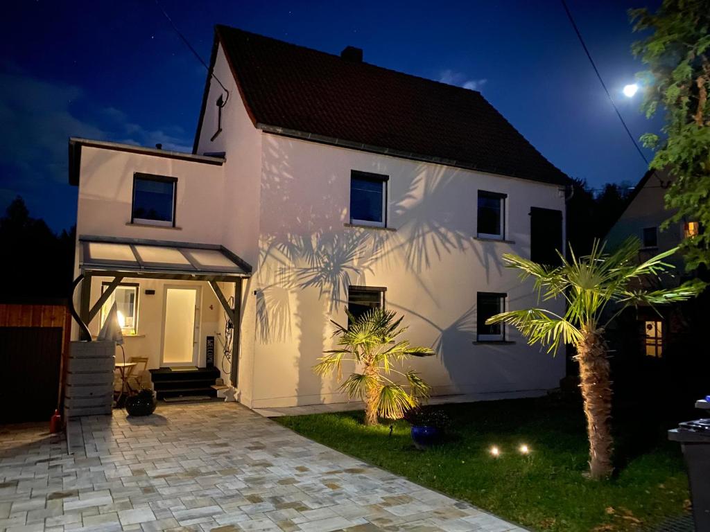 Budova, kde se prázdninový dům nachází