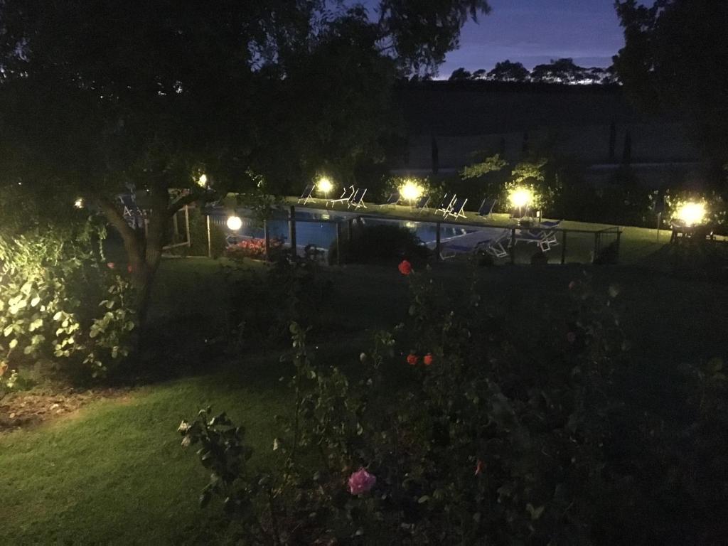 Zahrada ubytování I Puntoni Agriturismo