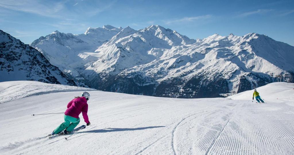 Lyžování v apartmánu nebo okolí