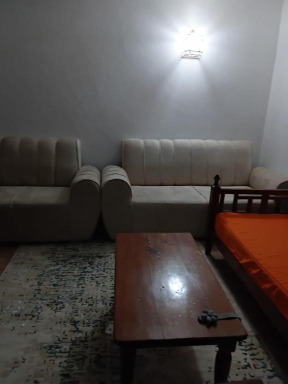 Posezení v ubytování Stay with BeWise