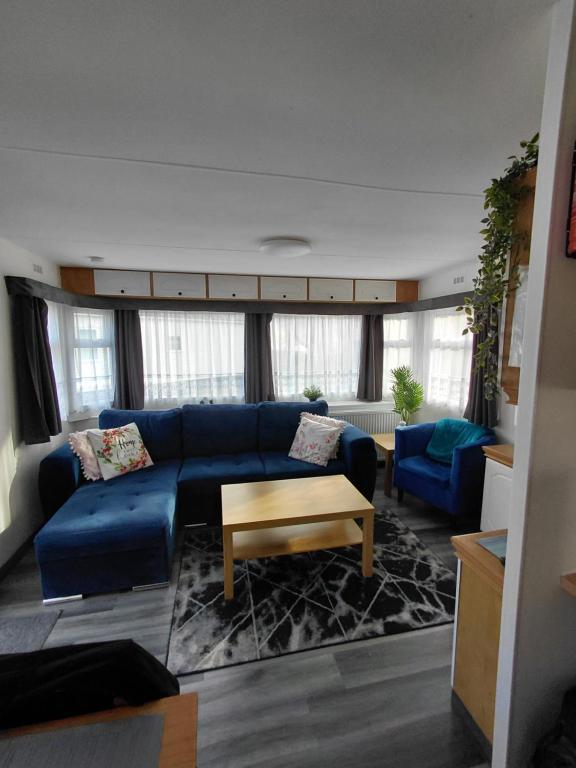 Χώρος καθιστικού στο The Sunny Bunny Holiday Home