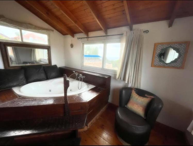 Χώρος καθιστικού στο Nof Harim נוף הרים