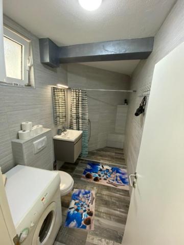 Koupelna v ubytování Apartman Darija 3
