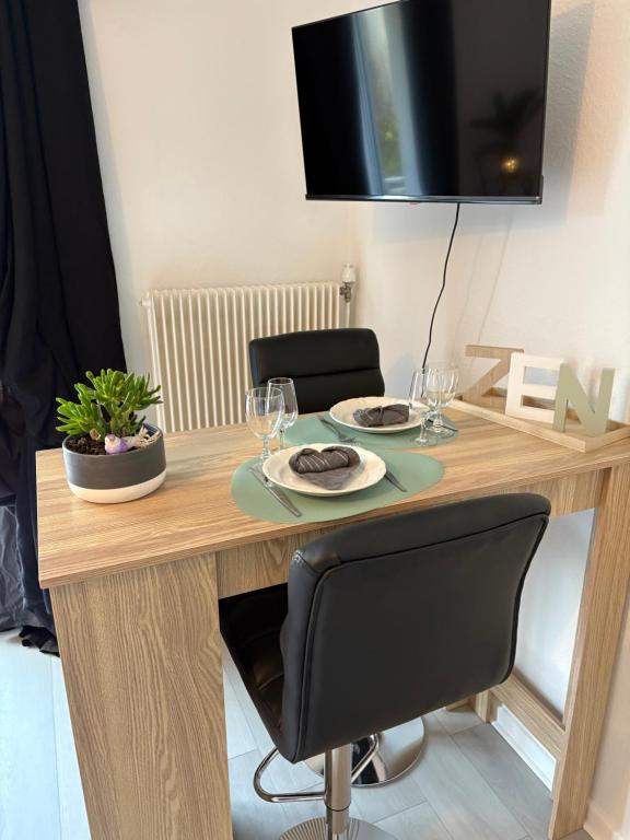 Studio 2 personnes à Colmar parking gratuit a 10 minutes à pieds de la petite Venise - gare a 10 minutes - station de bus à 2 minutes – Foto 5