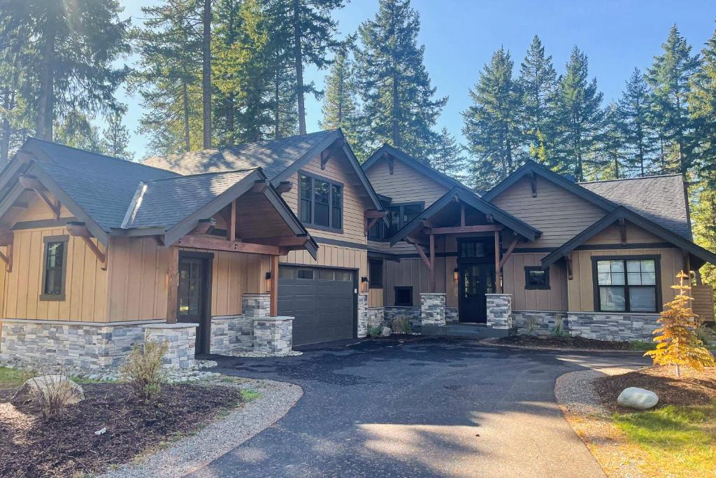 Budova, kde se prázdninový dům nachází