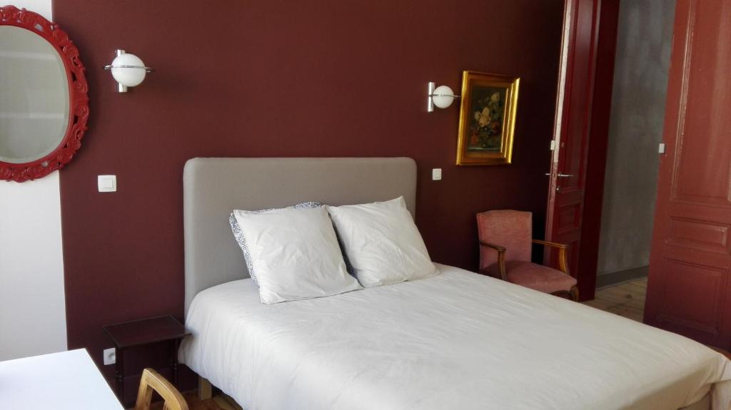 Postel nebo postele na pokoji v ubytování B&B Villa 36