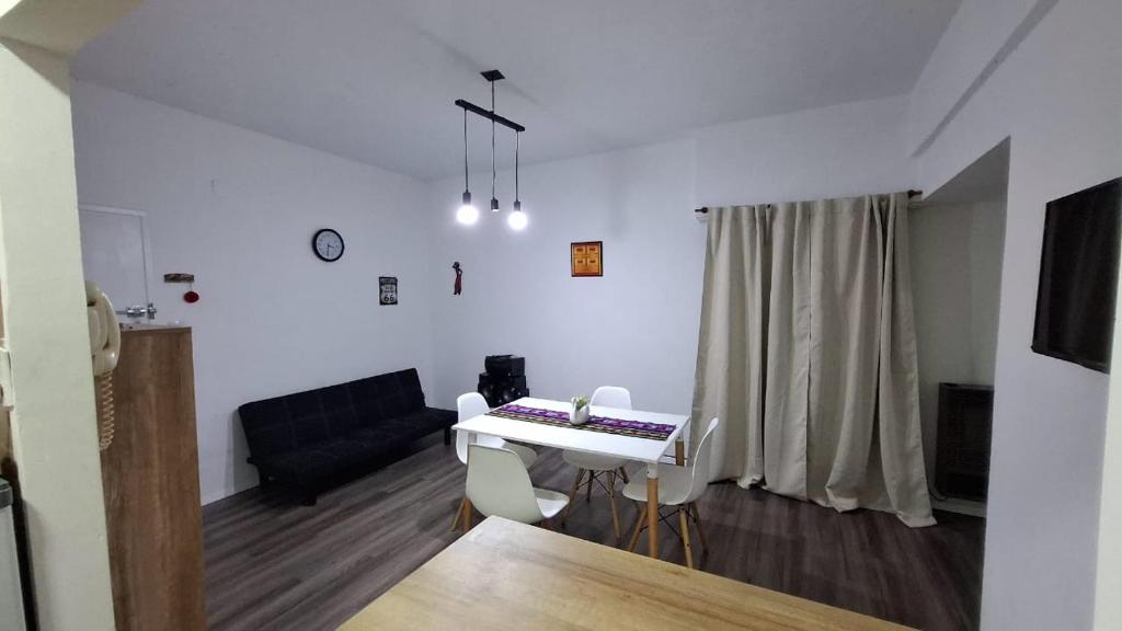 Posezení v ubytování Depto Xiomara