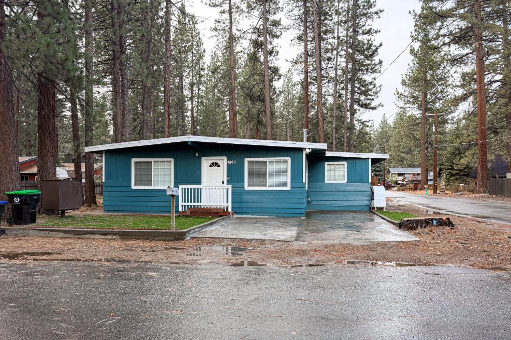 Το κτήριο όπου στεγάζεται  η παραθεριστική κατοικία