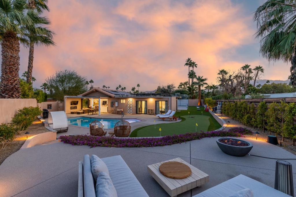 Maison Du Soleil by ACME House Company, Palm Springs (vuoden 2026 ...