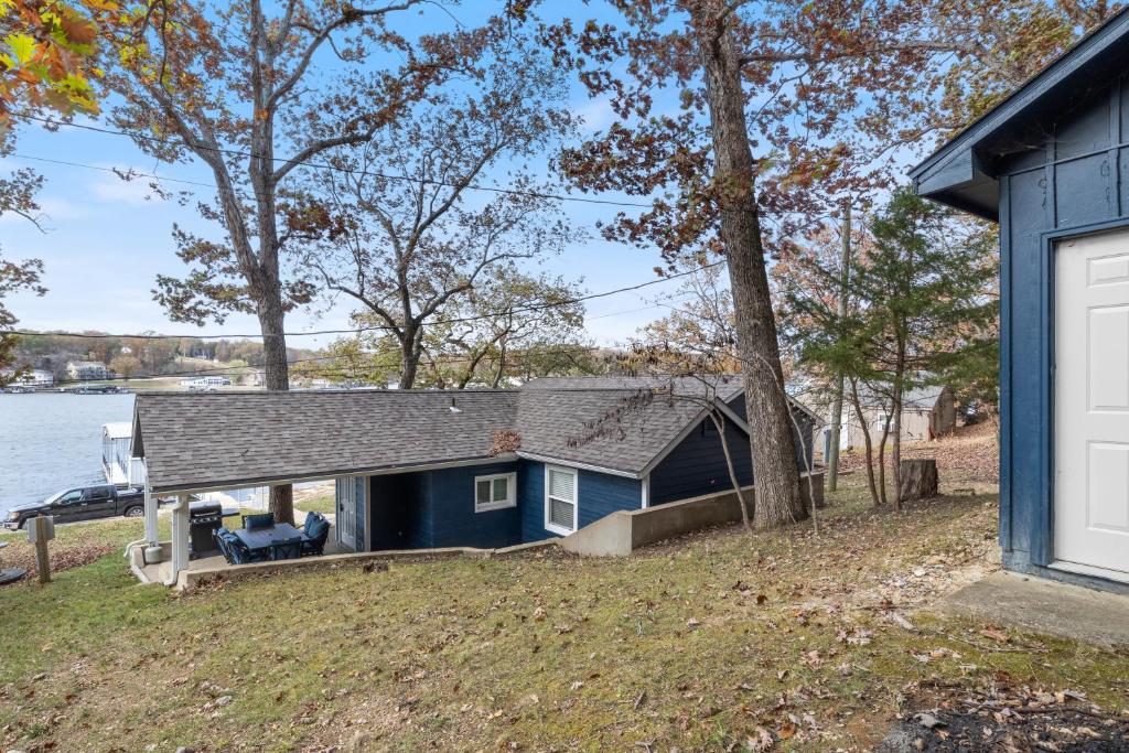 Příroda nedaleko prázdninového domu