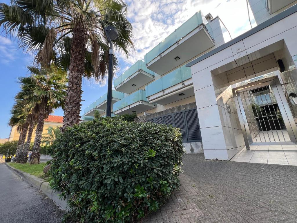 Budova, kde se apartmán nachází