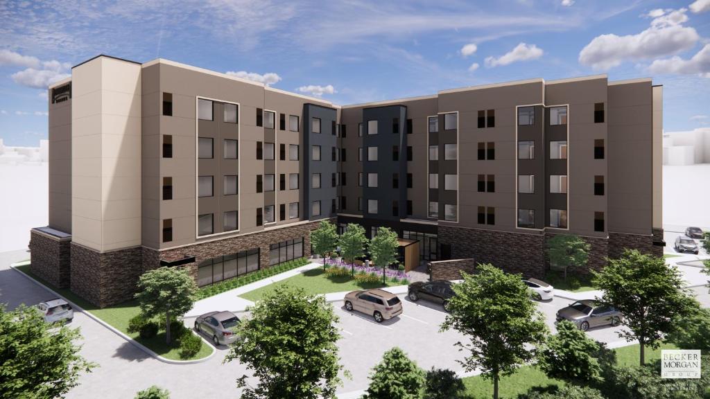 Το κτήριο όπου στεγάζεται  το ξενοδοχείο