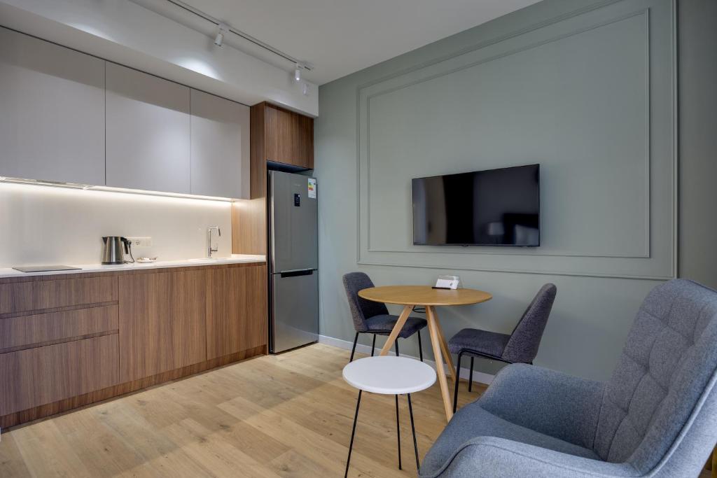 فضای داخلی Pearl of Avlabari 4 08 Studio در تفلیس - تصویر ۳