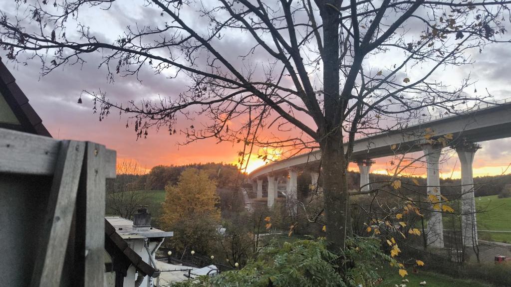 Příroda nedaleko apartmánu