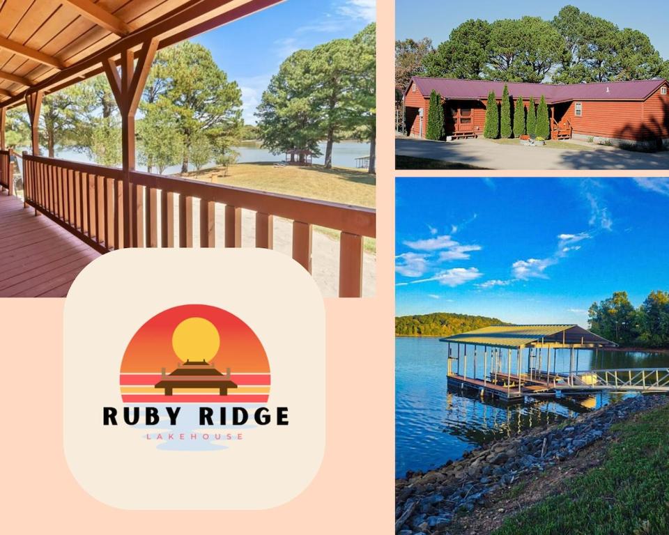 Příroda nedaleko prázdninového domu