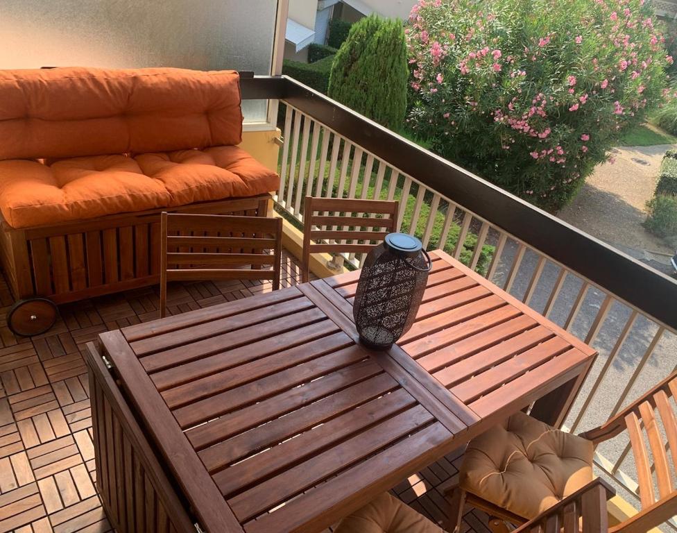 L'Abbaye du Cap - bel appartement avec terrasse entre plage et port
