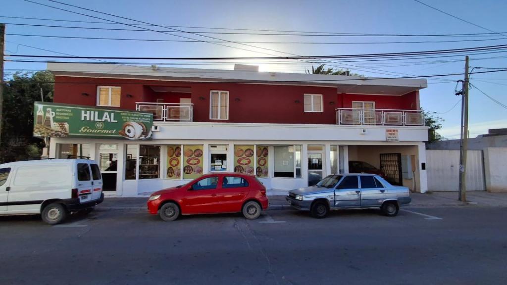 Budova, kde se apartmán nachází