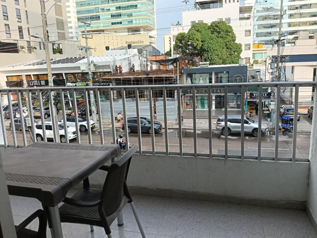 Μπαλκόνι ή βεράντα στο Toscana Suite 3 A