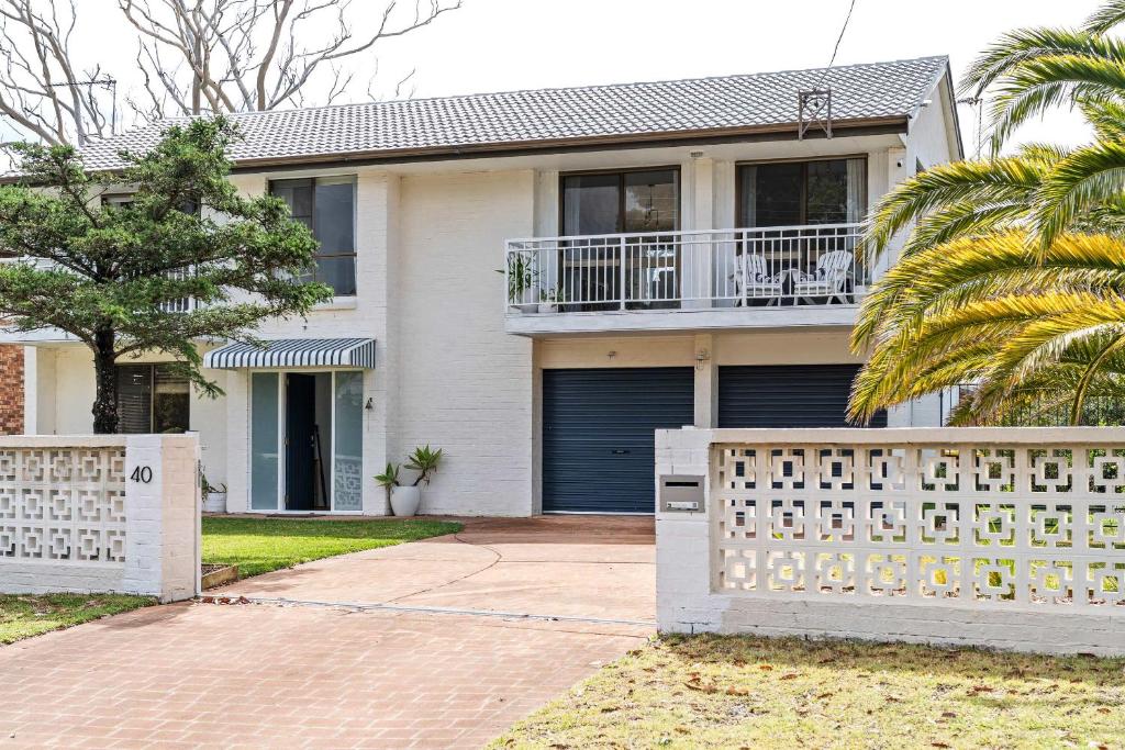 Budova, kde se prázdninový dům nachází