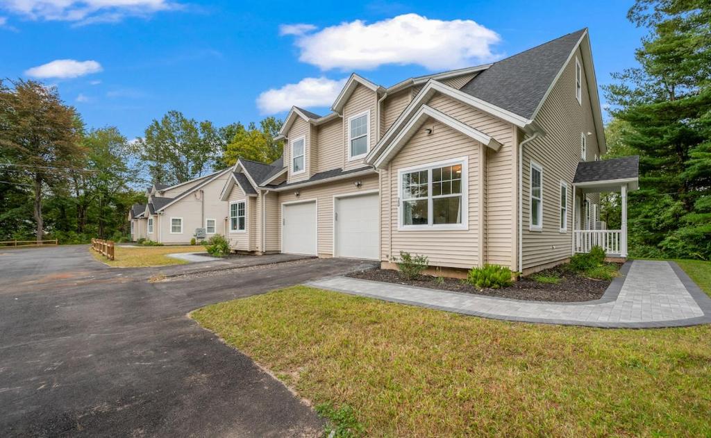 Budova, kde se prázdninový dům nachází