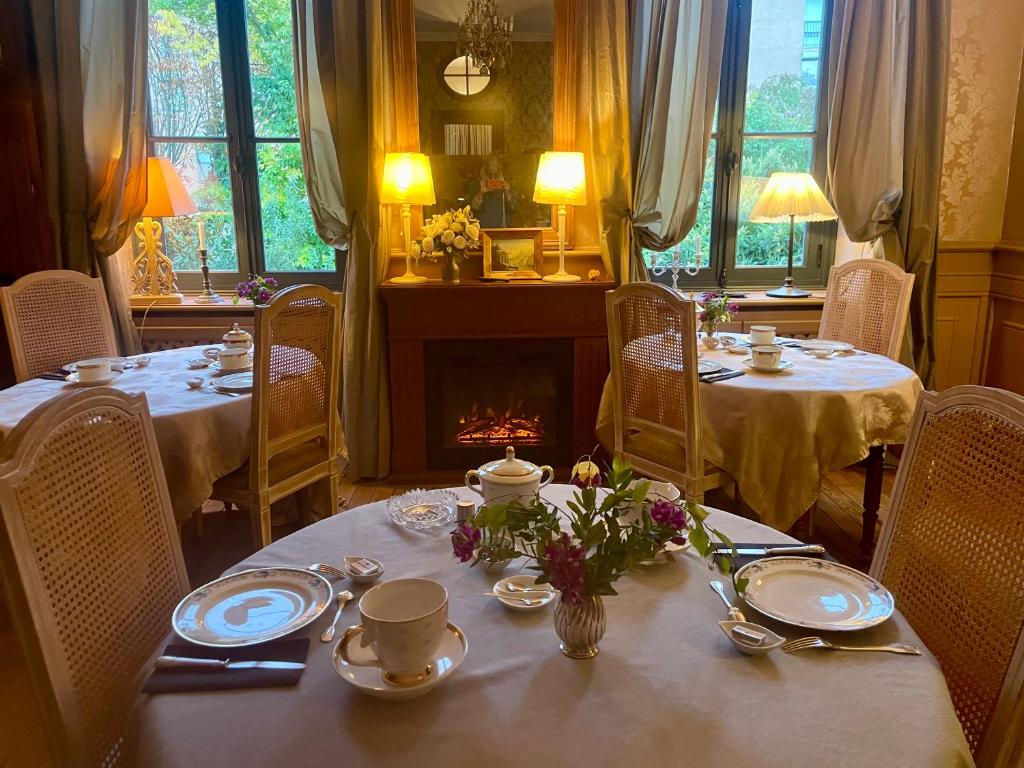 Demeure Saint Louis Historic manor, City 700m, free parking,A C,Clim,WIFI, city view, Garden 7