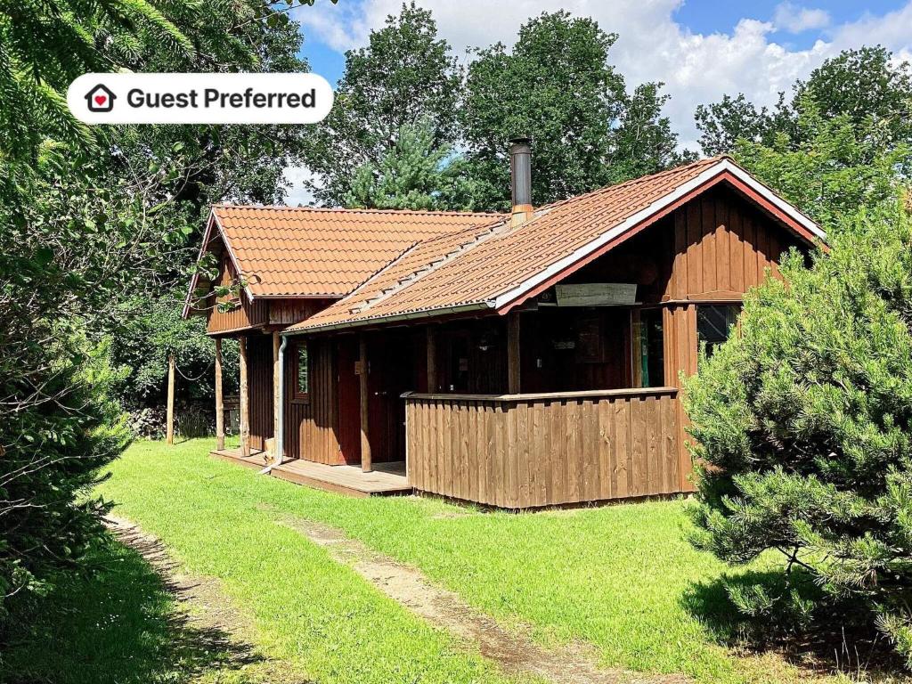 Budova, kde se prázdninový dům nachází