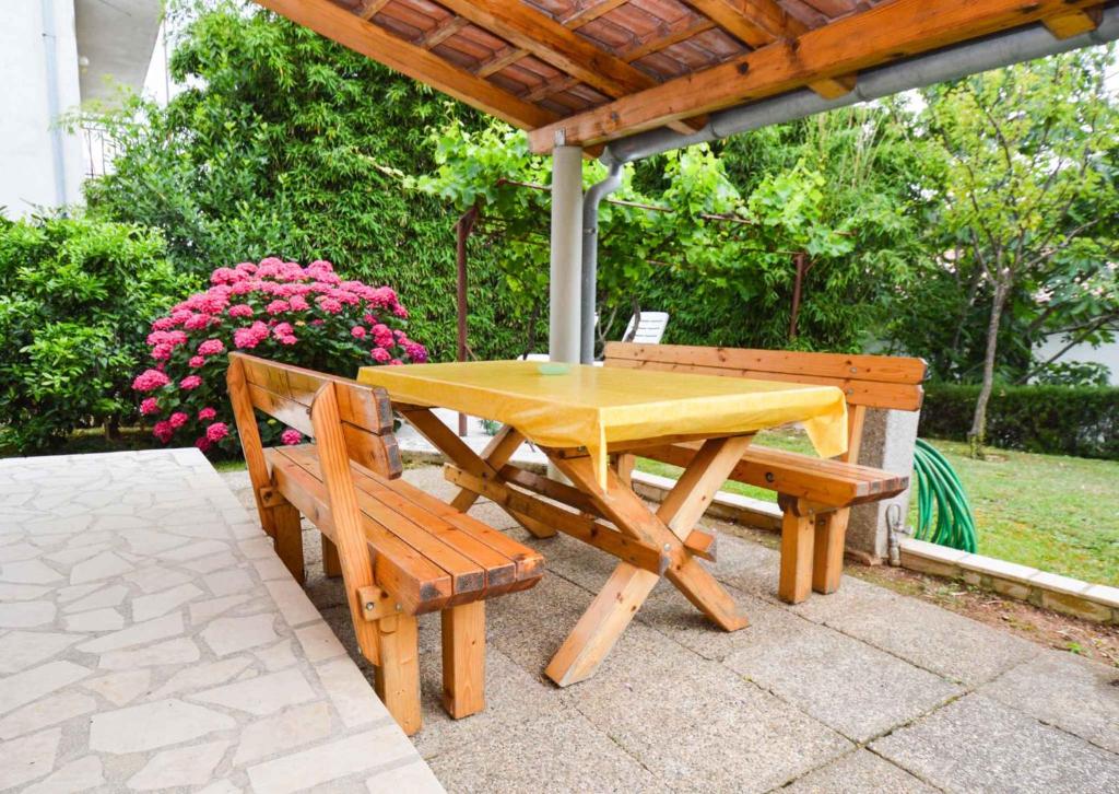 Zahrada ubytování Apartment Pjescana Uvala - Istrien 11126