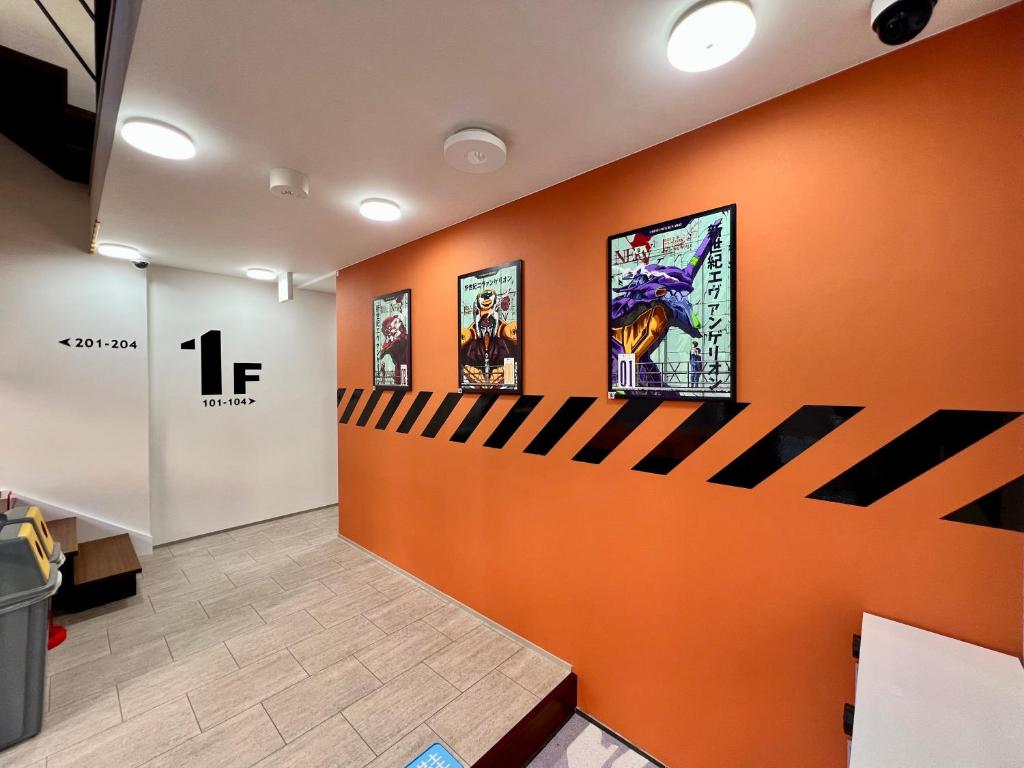 Μια τηλεόραση ή/και κέντρο ψυχαγωγίας στο Osaka03 地铁站步行两分钟 直达难波 日本桥 梅田 关西机场