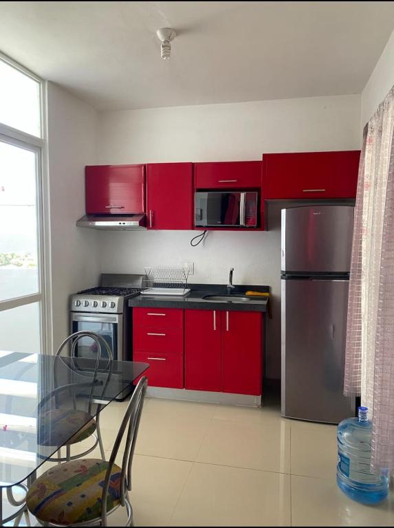 Departamento equipado muy cerca de Playa