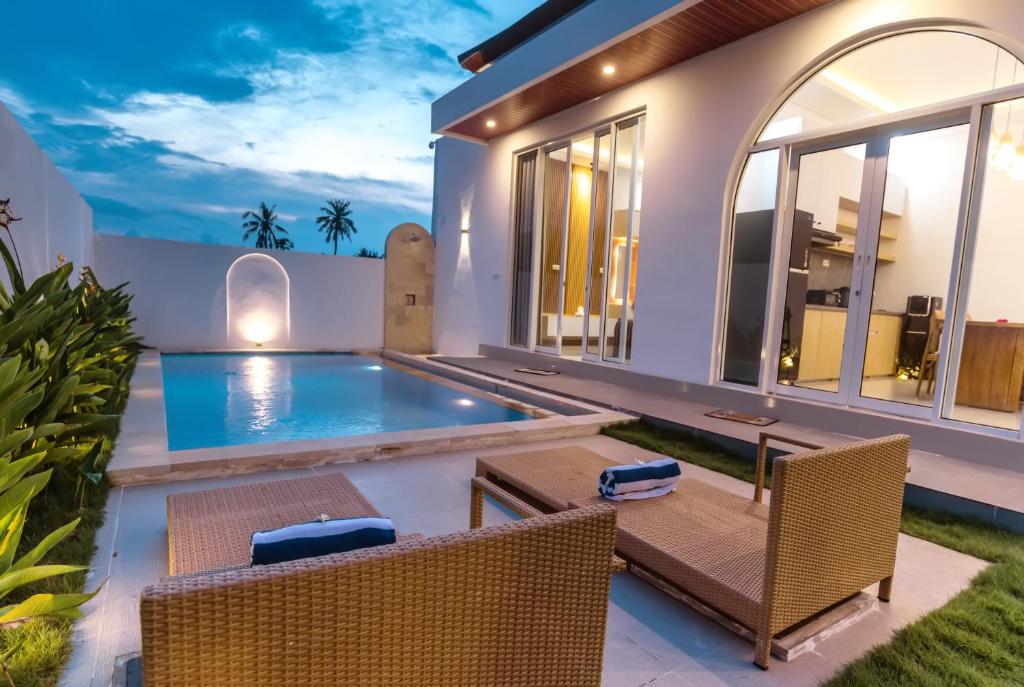 Πισίνα στο ή κοντά στο Casa Verona