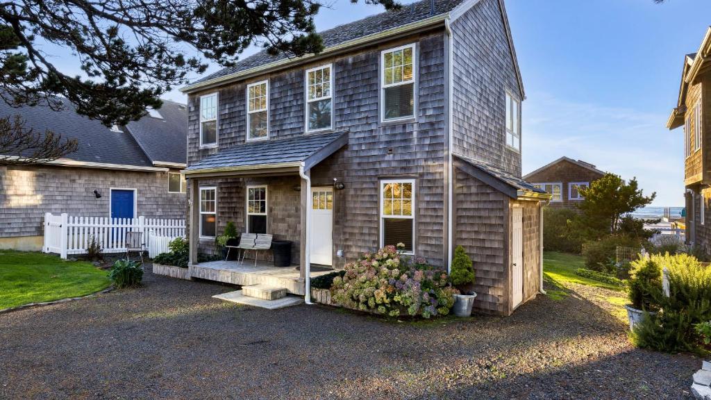 Budova, kde se prázdninový dům nachází